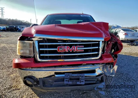 2012 GMC Sierra K1500 Sle из США, поврежденный, VIN 1GTR2VE75CZ160945